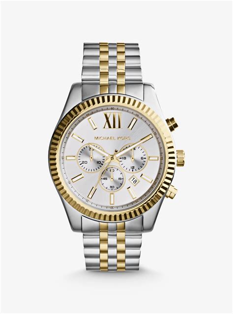 michael kors herren uhr 8344|michael kors lexington watches.